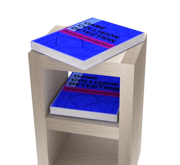 Game Collision Detection: A Practical Introduction on a shelf