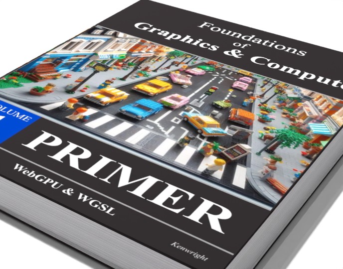 Graphics and Compute: Primer Volume 1  (Hardback) on a shelf