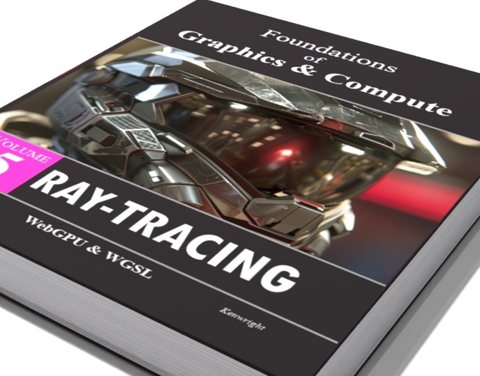 Graphics and Compute: Primer Volume 5 Ray-Tracing (Hardback) on a shelf