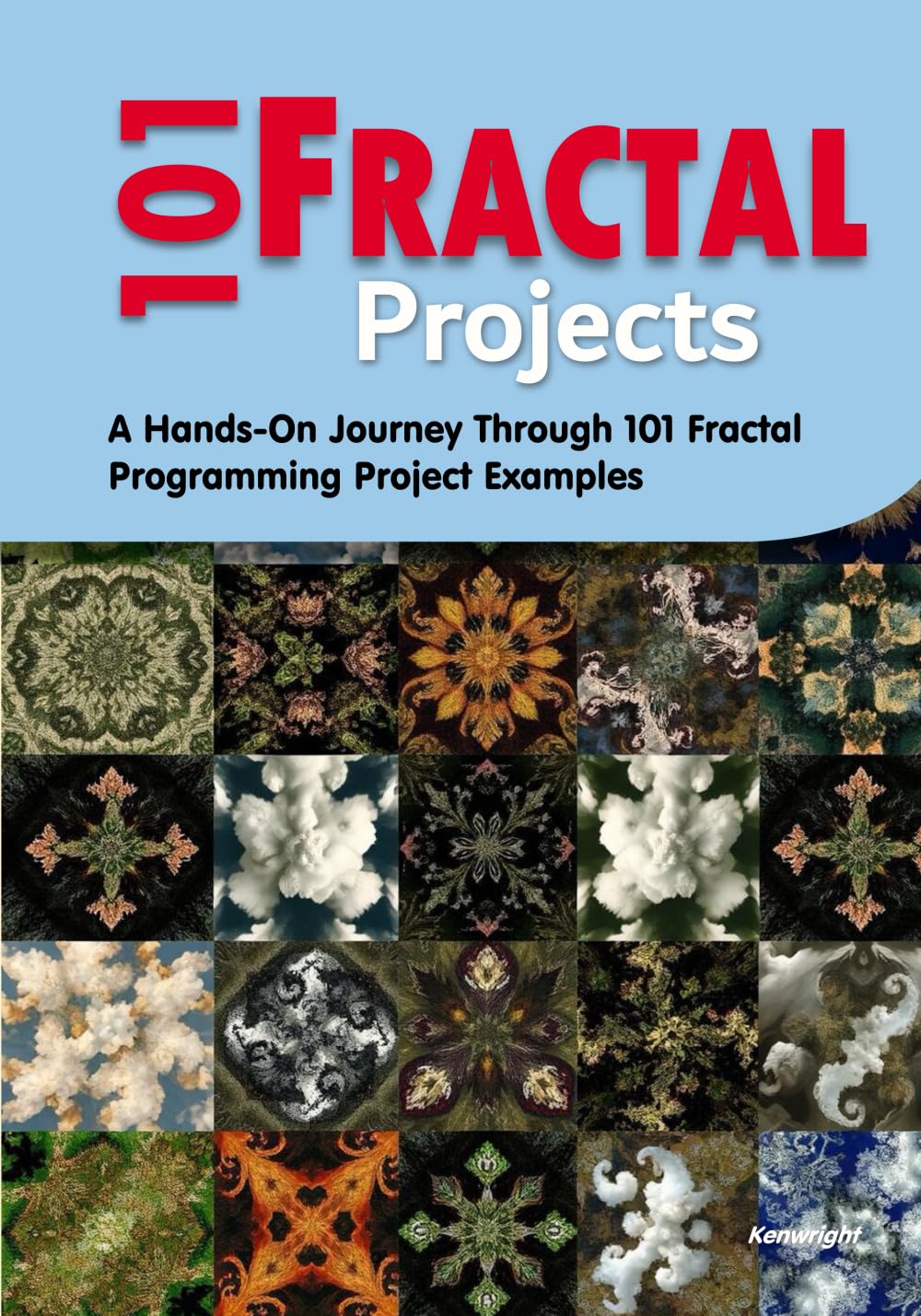 101 Fractal Projects (Paperback) cover large
