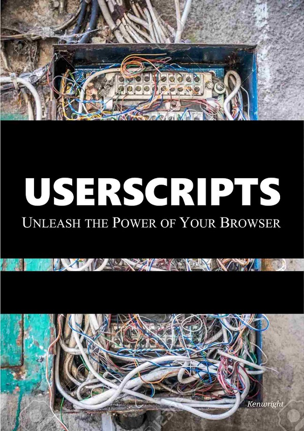 UserScripts in 20 Minutes (Coffee Book Series) cover large