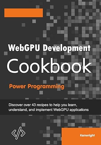 WebGPU Develompent Cookbook cover large