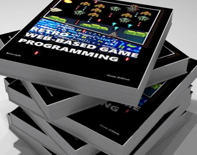 Retro Web-Based Game Programming on a shelf