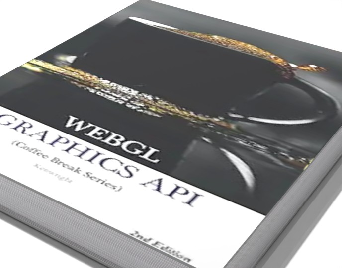 WebGL Graphics API in 20 Minutes: (Coffee Break Series) on a shelf