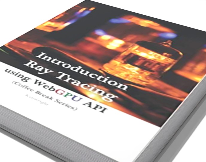 Introduction to Ray-Tracing using WebGPU API on a shelf