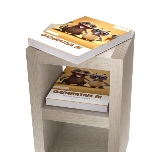 Generative AI in 20 Minutes: (Coffee Break Series) on a shelf