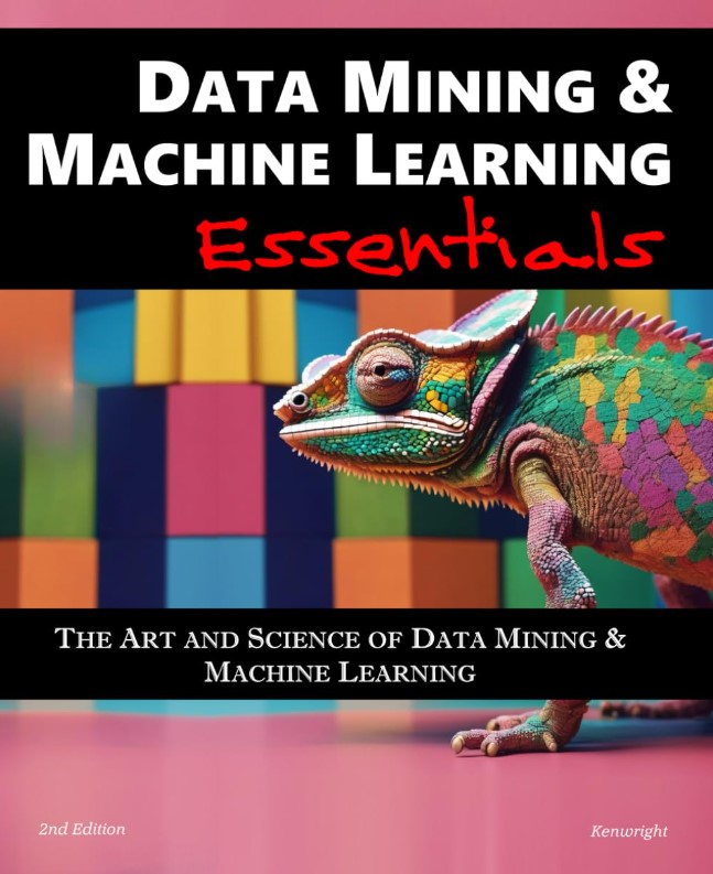Data Mining and Machine Learning Essentials cover large