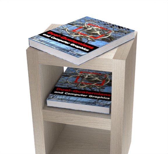 Dual-Quaternions and Computer Graphics on a shelf